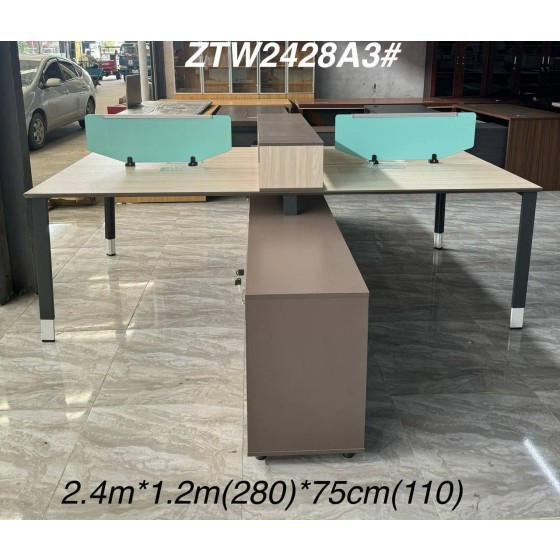 Desk for 4 people #ZTW2428A3